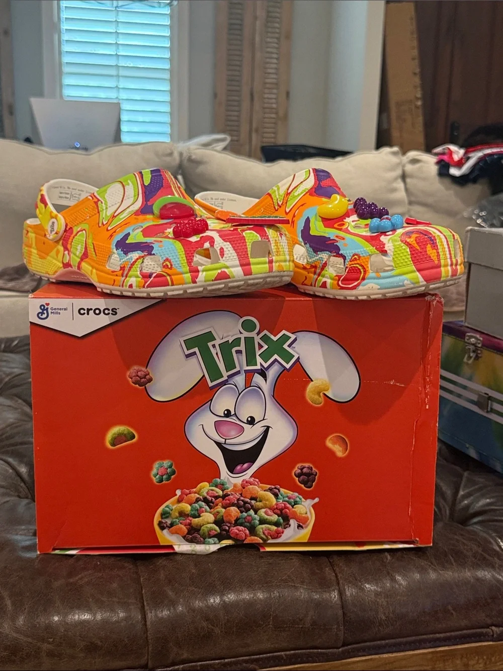 Trix x Crocs Classic Clog 